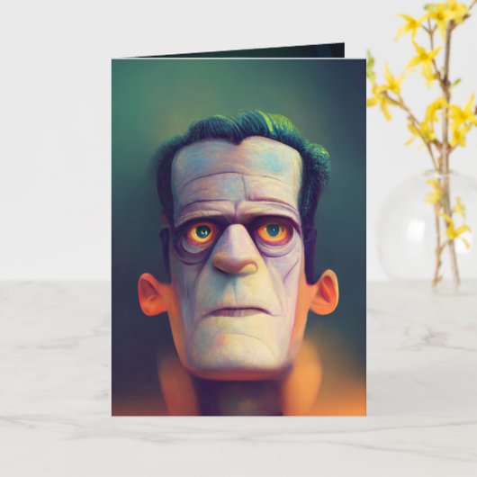  Kaart van dr. Frankenstein (Gele Bloem)