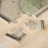  kaart van Dubuque IA (1875) Legpuzzel (Zijkant)