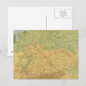 Kaart van Duitsland (Voorkant / Achterkant)