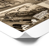 Kaart van East Boston, Massachusetts in 1879 Poster (Hoek)