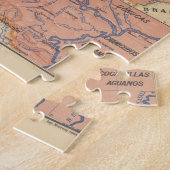  kaart van Ecuador (1913) Legpuzzel (Zijkant)