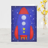 Kaart van een raketschip (Gele Bloem)