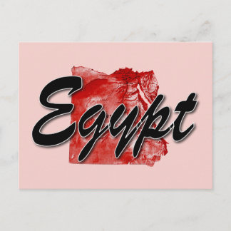 Kaart van Egypte