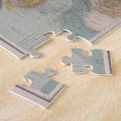  kaart van Egypte (1856) Legpuzzel (Zijkant)