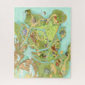 Kaart van elke MMORPG puzzel (Verticaal)