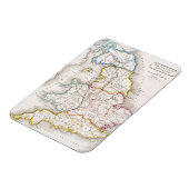 Kaart van Engeland | Britannia Antiqua Magneet (Linkerzijde)