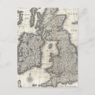 kaart van Engeland en Ierland (1631)