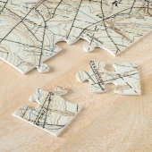  kaart van Erie Pennsylvania (1899) Legpuzzel (Zijkant)