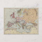  kaart van Europa (Voorkant)