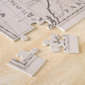  kaart van Europa (1700) Legpuzzel (Zijkant)