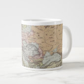  kaart van Europa Extra Grote Beker (Voorkant rechts)