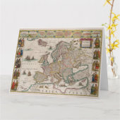 Kaart van Europa in de middeleeuwen (door Willem B (Gele Bloem)