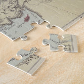  kaart van Europa Legpuzzel (Zijkant)