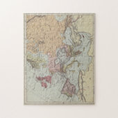  kaart van Europa Legpuzzel (Verticaal)