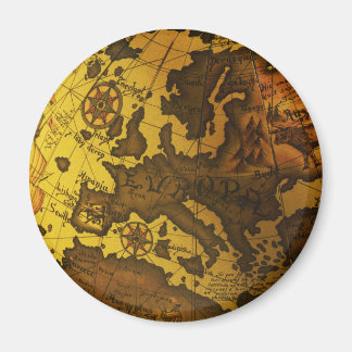 Kaart van Europa Magneet