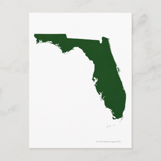 Kaart van Florida 3 (Voorkant)