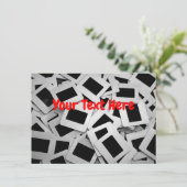 Kaart van fotodia's (Staand voorkant)