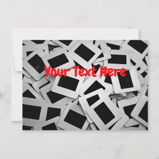 Kaart van fotodia's (Voorkant)