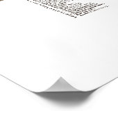  kaart van Franklin NH vanaf 1884 Poster (Hoek)