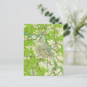  kaart van Fredericksburg Virginia (1944) (Staand voorkant)