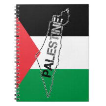 Kaart van Free Palestine Palestine op Palestine Fl