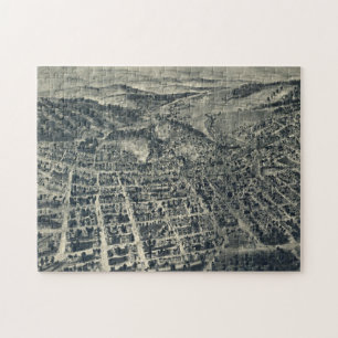 kaart van Frostburg MD (1905) Legpuzzel