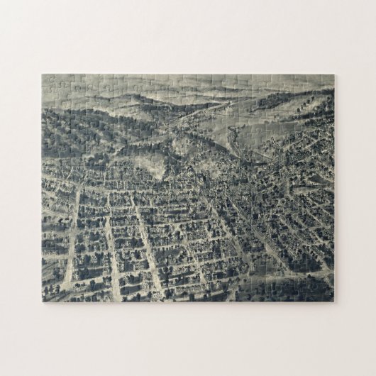  kaart van Frostburg MD (1905) Legpuzzel (Horizontaal)