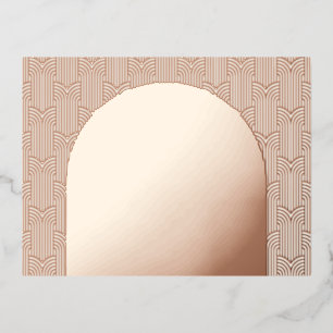 Kaart van geometrische detailbehuizing