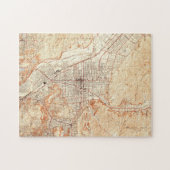  kaart van Glendale California (1928) Legpuzzel (Horizontaal)