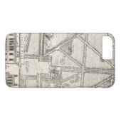 Kaart van Greenwich Park Case-Mate iPhone Case (Achterkant (Horizontaal))