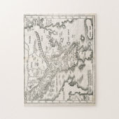  kaart van Griekenland (1525) Legpuzzel (Verticaal)