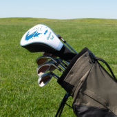 Kaart van Griekenland Golfheadcover (Insitu)