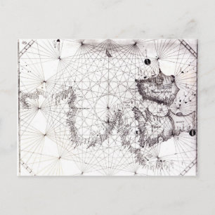 Kaart van Groot-Brittannië, Frankrijk en Spanje, 1