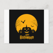 Kaart van halloween (Voorkant)