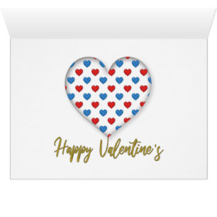 Kaart van Happy Valentijn