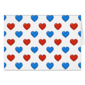 Kaart van Happy Valentijn (Voorkant Horizontaal)