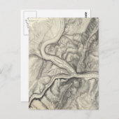  kaart van Harpers (1863) (Voorkant / Achterkant)