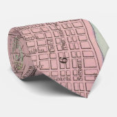 kaart van Harrisburg PA (1890) Stropdas (Opgerold)