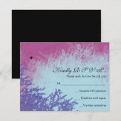 Kaart van het Antwoord van Mitzvah van de Knuppel (Voorkant / Achterkant)