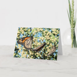 Kaart van het bedrijf verlenen