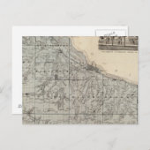 Kaart van het district Winona, Minnesota (Voorkant / Achterkant)