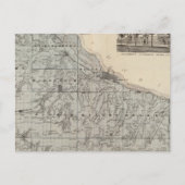 Kaart van het district Winona, Minnesota (Voorkant)