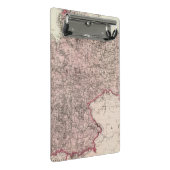 Kaart van het Duitse rijk Mini Klembord (Schuin)