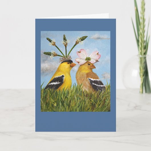 Kaart van het Garden Wedding (Voorkant)