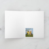 Kaart van het Garden Wedding (Binnen)