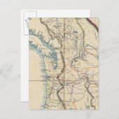 Kaart van het gebied Oregon 2 (Voorkant / Achterkant)