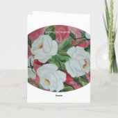 Kaart van het gedicht Dank u! (Achterkant)