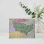 kaart van het graafschap Kent, Engeland (Staand voorkant)