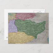 kaart van het graafschap Kent, Engeland (Voorkant / Achterkant)