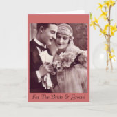 Kaart van het huwelijk 1 (Gele Bloem)